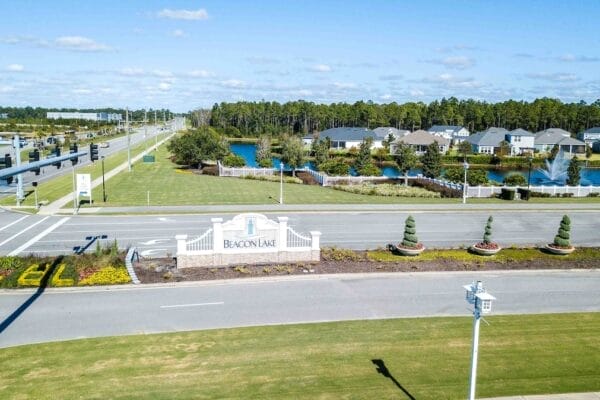 Beacon Lake landscape project