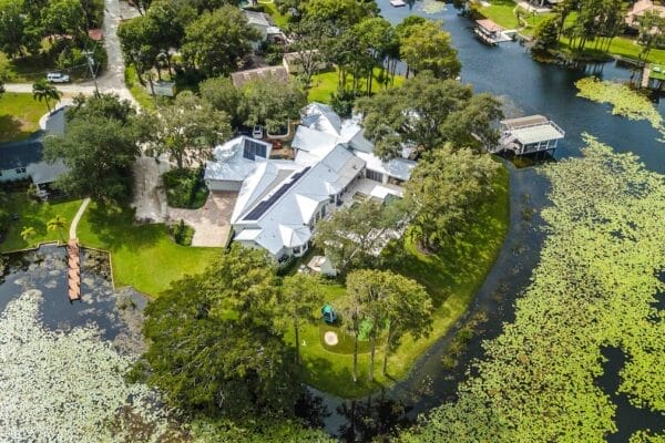 Immerfall Residence landscape project