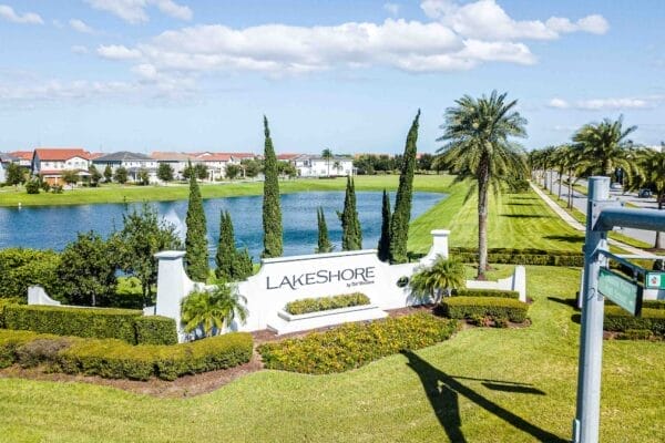 LakeShore landscape project